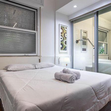 Apt Charmoso Completo Com Ar Condicionado No Leblon Rio de Janeiro Exterior foto